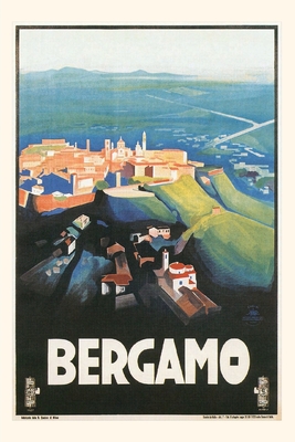 Vintage Journal Bergamo, Italy - Found Image Press (Producer)