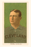 Vintage Journal Early Baseball Card, Cy Young