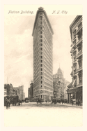 Vintage Journal Flatiron Building, New York City