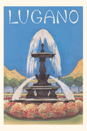 Vintage Journal Fountain in Lugano