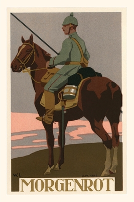 Vintage Journal German War Poster, Morgenrot - Found Image Press (Producer)