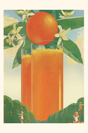 Vintage Journal Giant Orange Juice, Orchard
