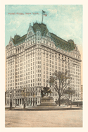 Vintage Journal Hotel Plaza, New York City