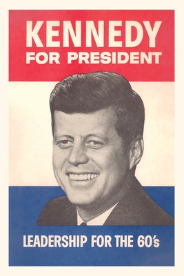 Vintage Journal JFK Election Poster - Found Image Press (Producer)