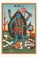 Vintage Journal Kali, Goddess of Destruction