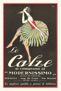 Vintage Journal Modernissimo Calze Flapper