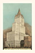 Vintage Journal New York Life Insurance Building, New York City