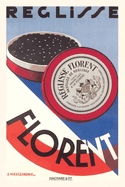 Vintage Journal Poster for Florent Pastilles