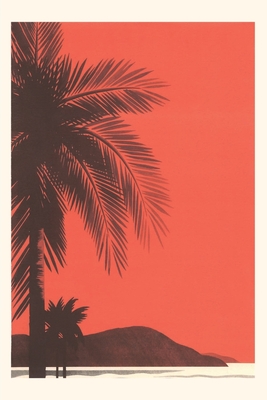 Vintage Journal Red Sky, Palm Trees - Found Image Press (Producer)