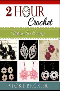 Vintage Lace Earrings - Becker, Vicki