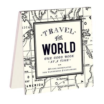 Vintage Prints Travel the World Bookplates - Scott, Alice