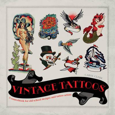 Vintage Tattoos - Clerk, Carol