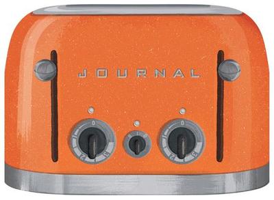 Vintage Toaster Journal - Press, Running