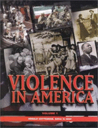 Violence in America - Gottesman, Ronald (Editor)