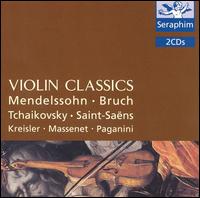 Violin Classics - Augustin Dumay (piano); Chamber Orchestra of Europe (chamber ensemble); David Oistrakh (violin); Geoffrey Parsons (piano);...