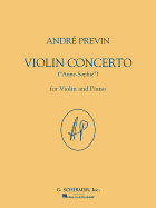 Violin Concerto (Anne-Sophie): For Violin and Piano Reduction
