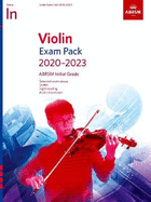 Violin Exam Pack 2020-2023 Initial Grade