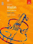 Violin Exam Recordings, 2008-2011, Grade 8
