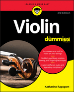 Violin for Dummies: Book + Online Video and Audio Instruction