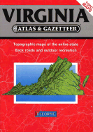 Virginia Atlas & Gazetteer - Delorme Publishing Company, and Delorme Mapping Company