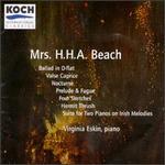 Virginia Eskin Performs Mrs. H. H. A. Beach