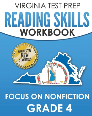 VIRGINIA TEST PREP Reading Skills Workbook Focus on Nonfiction Grade 4: Preparation for the SOL Reading Assessments - Hawas, V