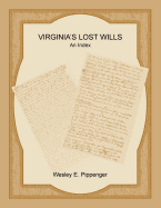 Virginia's Lost Wills: An Index