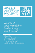 Virus Variability, Epidemiology and Control