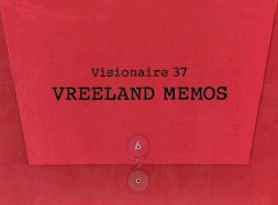 Visionaire No. 37: Vreeland Memos Sdnr30