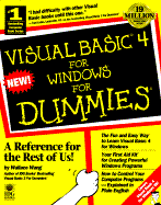 Visual Basic 4 for Windows for Dummies