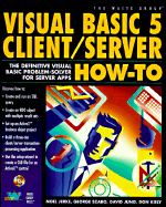 Visual Basic 5 Client/Server How to with CD