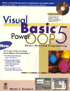 Visual Basic 5 Power Oop: With CDROM - Rinehart, Martin L
