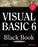 Visual Basic 6 Black Book - Holzner, Steven, Ph.D.
