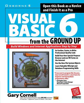 Visual Basic 6 from the Ground Up - Cornell, Gary