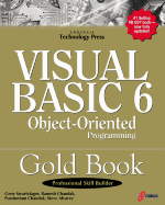 Visual Basic 6 Object Oriented Programming Gold Book