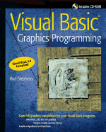 Visual Basic Graphics Programming, with CD-ROM - Stephens, Rod