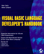 Visual Basic Language Developer's Handbook - Getz, Ken, and Gilbert, Mike
