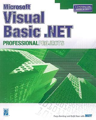 Visual Basic.Net - Kaur, Kuljit, and Bembey, Pooja