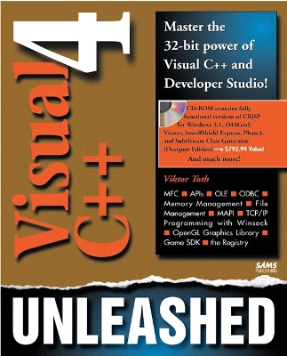 Visual C++ 4 Unleashed - Williams, Mike, and Toth, Victor, and Toth, Viktor