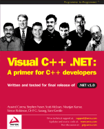 Visual C++.Net: A Primer for C++ Developers - Wrox Dev Team