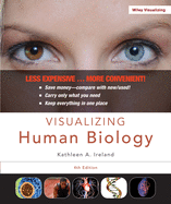Visualizing Human Biology 4e Binder Ready Version + WileyPLUS Registration Card
