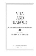 Vita and Harold: The Letters of Vita Sackville-West and Harold Nicolson