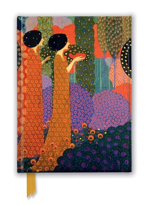 Vittorio Zecchin: Princesses in the Garden from a Thousand and One Nights (Foiled Journal) - Flame Tree Studio (Creator)