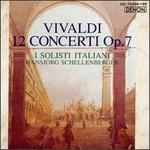 Vivaldi: 12 Concerti Op. 7 - HansJrg Schellenberger (oboe); I Solisti Italiani