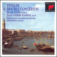 Vivaldi: 6 Double Concertos - Isaac Stern (violin); Jean-Pierre Rampal (flute); Jnos Rolla (conductor)