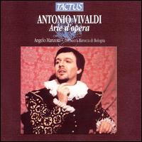 Vivaldi: Arie d'opera - Angelo Manzotti (soprano); Orchestra Barocca di Bologna; Paolo Faldi (conductor)