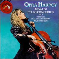 Vivaldi: Cello Concertos - Elizabeth Keenan (harpsichord); James McKay (bassoon); Ofra Harnoy (cello); Robert Dodson (cello); Toronto Chamber Orchestra;...