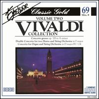 Vivaldi Collection, Vol. 2 - Alexander Pervomaysky (violin); Alois Spach (horn); Gottfried Roth (horn); I Musici di San Marco; I Solisti di Zagreb