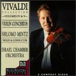 Vivaldi: Collection Volume IV & V, Violin Concertos - Israel Chamber Orchestra (chamber ensemble); Shlomo Mintz (violin); Shlomo Mintz (conductor)