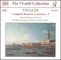 Vivaldi: Complete Bassoon Concertos, Vol. 1 - Tams Benkcs (bassoon); Nicolaus Esterhzy Sinfonia; Bla Drahos (conductor)